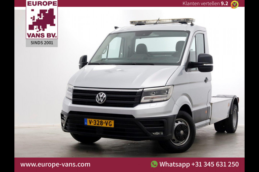 Volkswagen Crafter 50 2.0 TDI 177pk E6 Highline BE-Trekker LED/Navi Trekgewicht 5520kg 01-2019