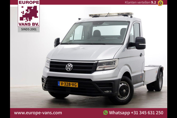 Volkswagen Crafter 50 2.0 TDI 177pk E6 Highline BE-Trekker LED/Navi Trekgewicht 5520kg 01-2019