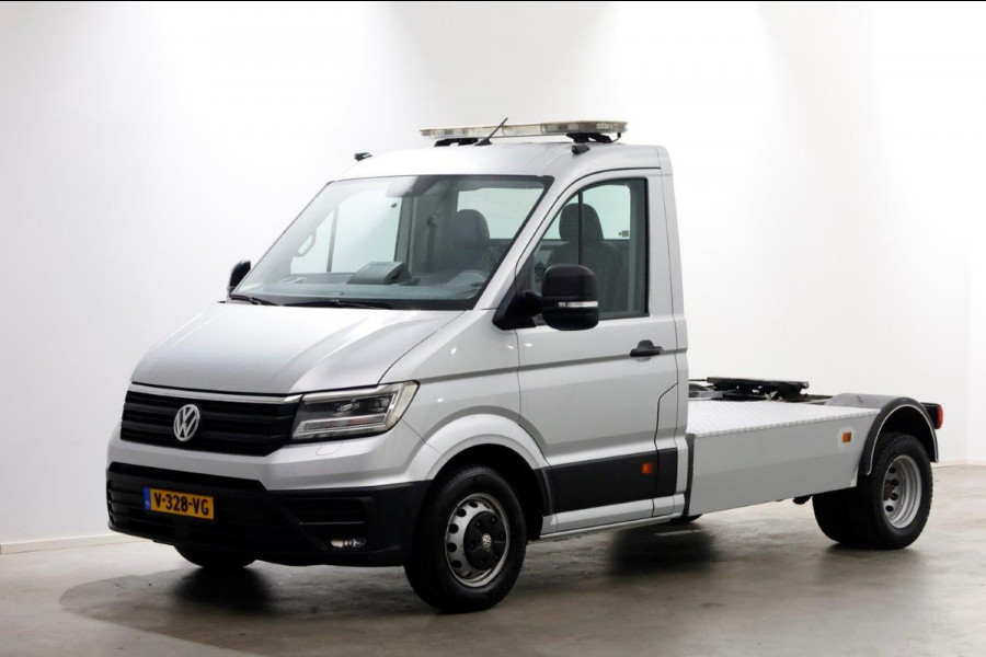 Volkswagen Crafter 50 2.0 TDI 177pk E6 Highline BE-Trekker LED/Navi Trekgewicht 5520kg 01-2019