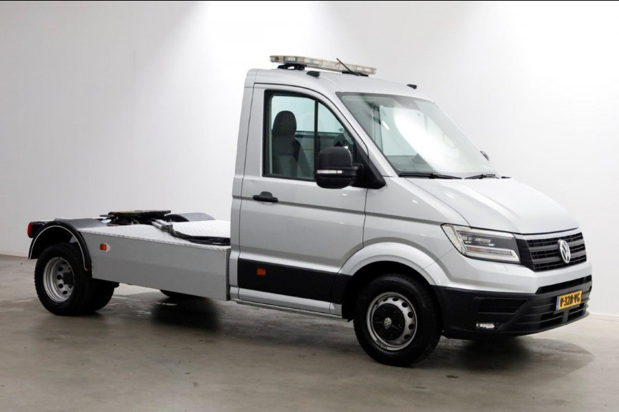 Volkswagen Crafter 50 2.0 TDI 177pk E6 Highline BE-Trekker LED/Navi Trekgewicht 5520kg 01-2019