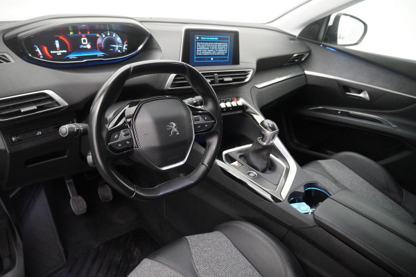 Peugeot 5008 BWJ 2020 1.2 PT 131PK Premium | NWE APK! | CLIMA | TREKHAAK | NAVI | 19'' LMV | HALF LEER | CARPLAY | CRUISE |