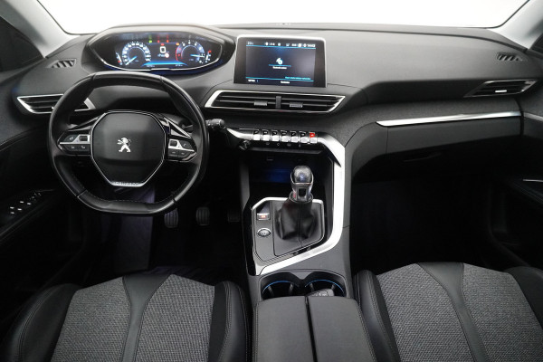 Peugeot 5008 BWJ 2020 1.2 PT 131PK Premium | NWE APK! | CLIMA | TREKHAAK | NAVI | 19'' LMV | HALF LEER | CARPLAY | CRUISE |