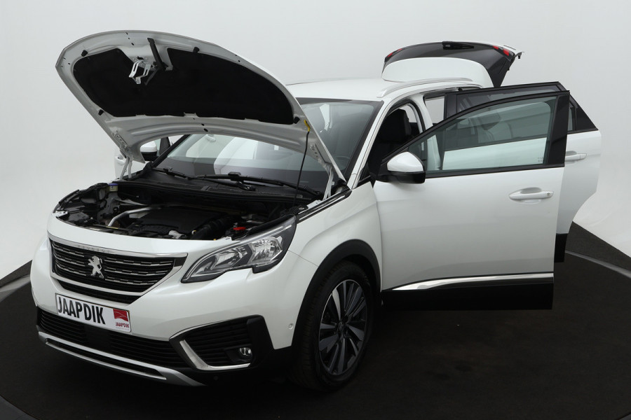 Peugeot 5008 BWJ 2020 1.2 PT 131PK Premium | NWE APK! | CLIMA | TREKHAAK | NAVI | 19'' LMV | HALF LEER | CARPLAY | CRUISE |