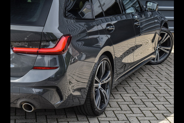 BMW 3 Serie Touring 330i High Executive Edition M-SPORT | PANORAMADAK | ELEKTR. VERST. STOELEN | ELEKTR. TREKHAAK | INDIVIDUAL LEDER | COMFO