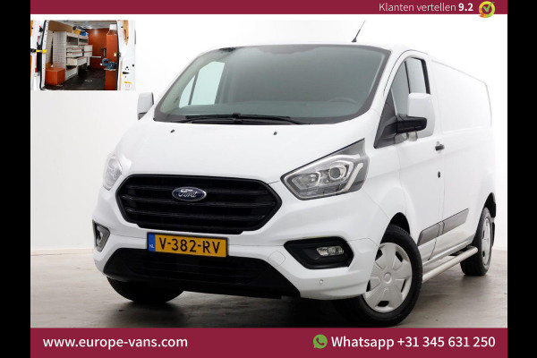 Ford Transit Custom 2.0 TDCI 130pk E6 L2H1 Trend Airco/Inrichting/230V Trekhaak 2800kg 08-2018