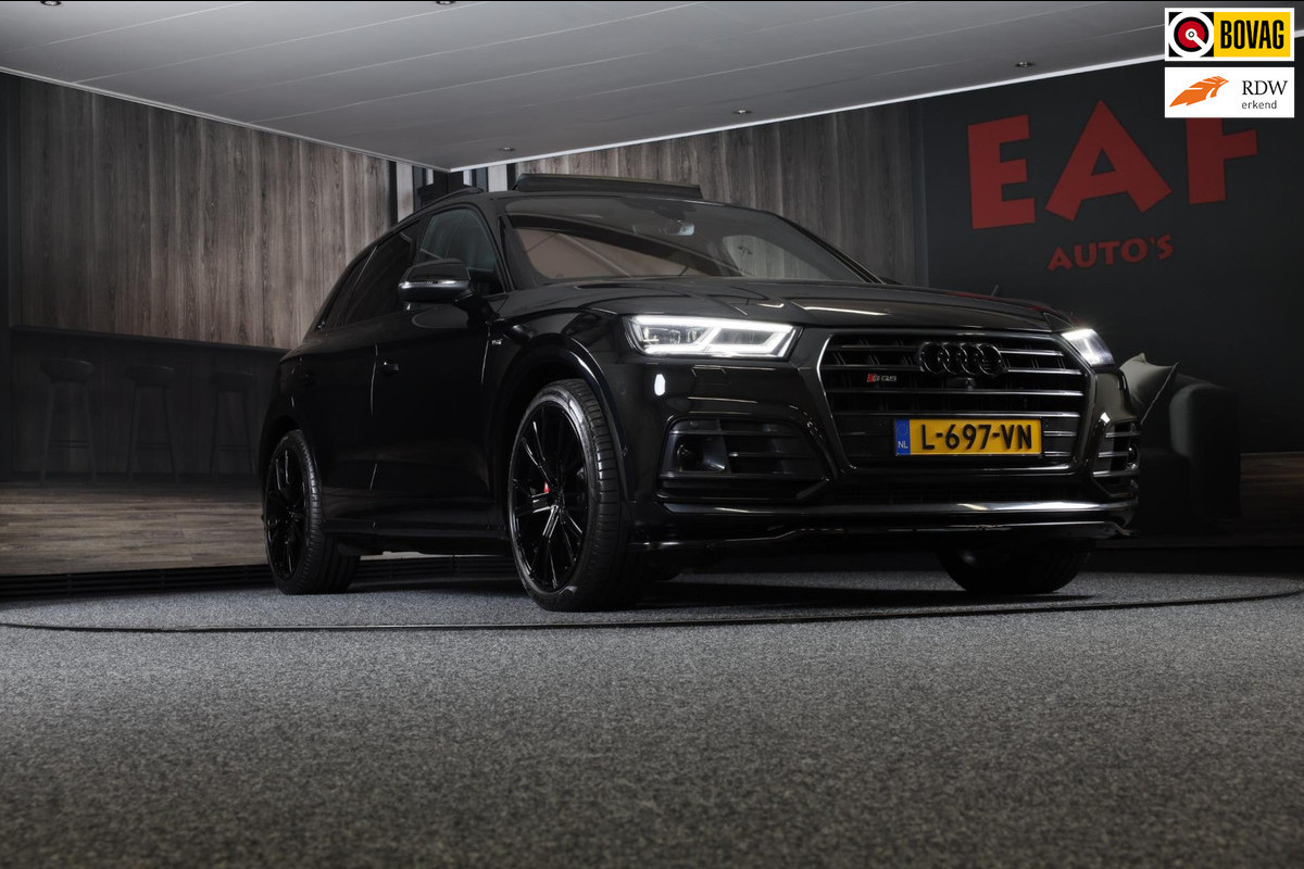 Audi Q5 3.0 TFSI SQ5 Quattro / Luchtvering / Head Up / Acc / Lane Assist / Leder / Memory / Massage / Digital Cockpit / Open Pano