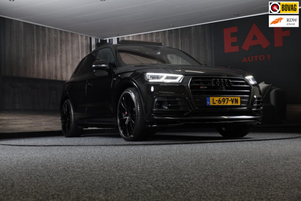 Audi Q5 3.0 TFSI SQ5 Quattro / Luchtvering / Head Up / Acc / Lane Assist / Leder / Memory / Massage / Digital Cockpit / Open Pano