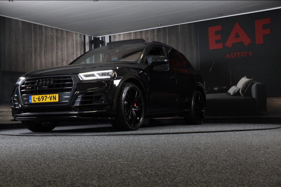 Audi Q5 3.0 TFSI SQ5 Quattro / Luchtvering / Head Up / Acc / Lane Assist / Leder / Memory / Massage / Digital Cockpit / Open Pano