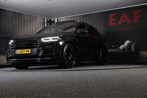 Audi Q5 3.0 TFSI SQ5 Quattro / Luchtvering / Head Up / Acc / Lane Assist / Leder / Memory / Massage / Digital Cockpit / Open Pano