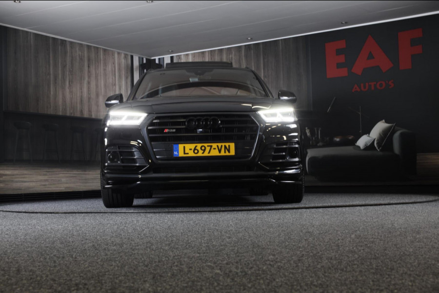 Audi Q5 3.0 TFSI SQ5 Quattro / Luchtvering / Head Up / Acc / Lane Assist / Leder / Memory / Massage / Digital Cockpit / Open Pano