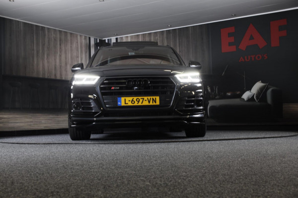 Audi Q5 3.0 TFSI SQ5 Quattro / Luchtvering / Head Up / Acc / Lane Assist / Leder / Memory / Massage / Digital Cockpit / Open Pano