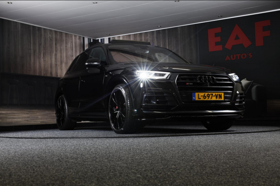 Audi Q5 3.0 TFSI SQ5 Quattro / Luchtvering / Head Up / Acc / Lane Assist / Leder / Memory / Massage / Digital Cockpit / Open Pano