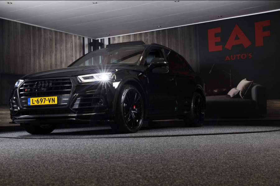 Audi Q5 3.0 TFSI SQ5 Quattro / Luchtvering / Head Up / Acc / Lane Assist / Leder / Memory / Massage / Digital Cockpit / Open Pano