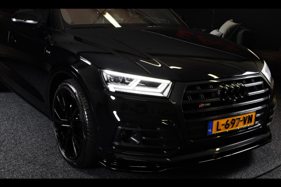 Audi Q5 3.0 TFSI SQ5 Quattro / Luchtvering / Head Up / Acc / Lane Assist / Leder / Memory / Massage / Digital Cockpit / Open Pano