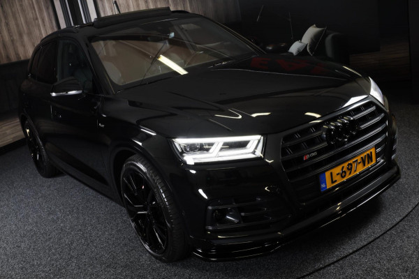 Audi Q5 3.0 TFSI SQ5 Quattro / Luchtvering / Head Up / Acc / Lane Assist / Leder / Memory / Massage / Digital Cockpit / Open Pano