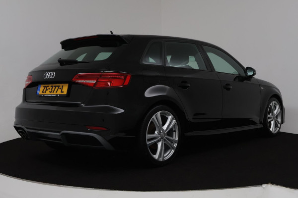 Audi A3 Sportback 35 TFSI CoD Sport S Line Edition Automaat (NAVIGATIE, STOELVERWARMING, PDC, 1e EIGENAAR, GOED ONDERHOUDEN)