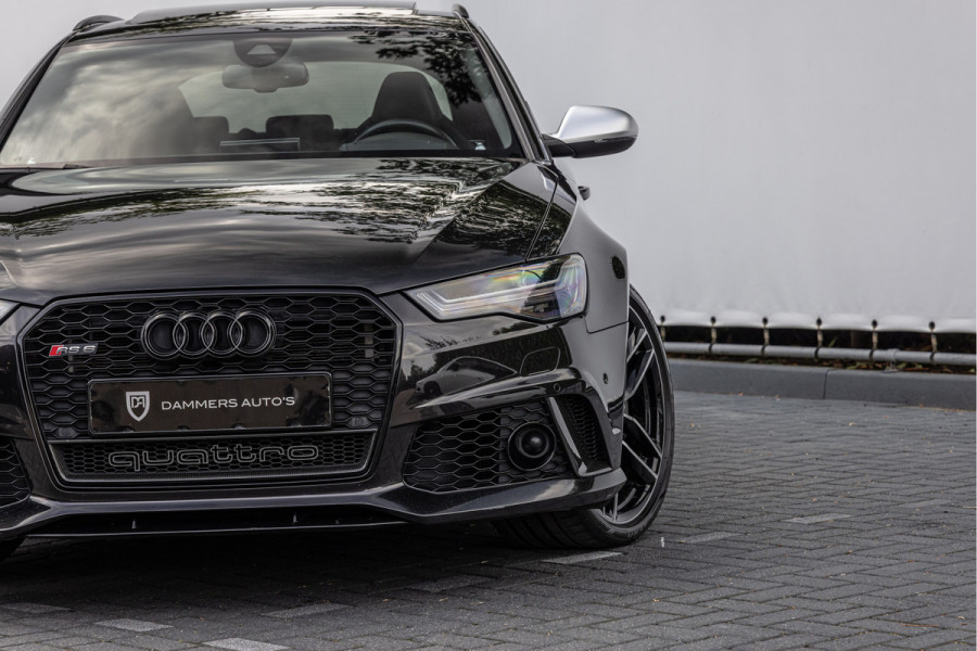 Audi RS6 Avant 4.0 TFSI 605 pk Quattro Performance Akrapovic Keramisch B&O Advanced HuD