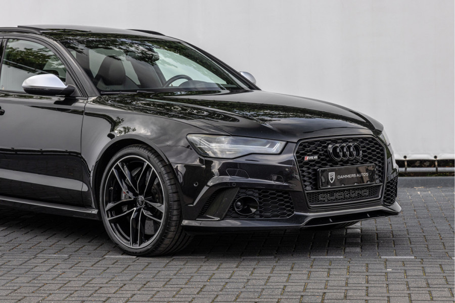 Audi RS6 Avant 4.0 TFSI 605 pk Quattro Performance Akrapovic Keramisch B&O Advanced HuD