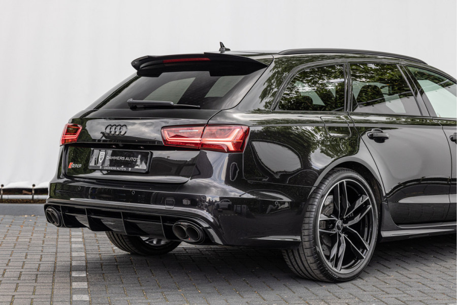 Audi RS6 Avant 4.0 TFSI 605 pk Quattro Performance Akrapovic Keramisch B&O Advanced HuD