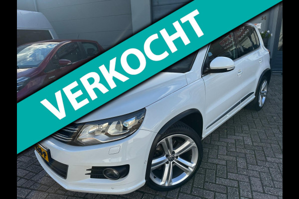 Volkswagen Tiguan 1.4 TSI R-LINE EDITION 2016 PANO SPORT NAVI ALCANTARA NAP LUXE