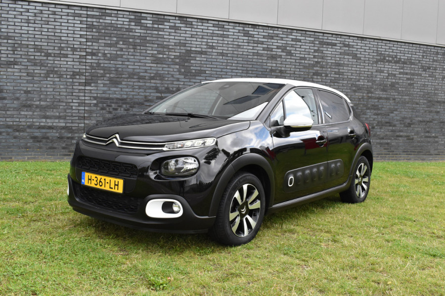 Citroën C3 1.2 PureTech S&S Feel Edition ECC / CRUISE / NAVI / PARKEERSENSOREN/2-TONE