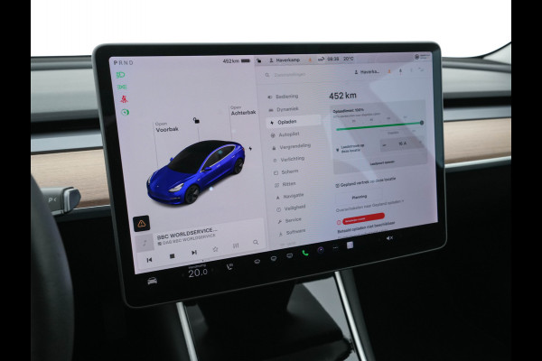 Tesla Model 3 Long Range 75 kWh AWD [ 3-Fase ] (INCL-BTW) *PANO | AUTO-PILOT | NAPPA-VOLLEDER | FULL-LED | MEMORY-PACK | SURROUND-VIEW | DAB | APP-CONNECT | VIRTUAL-COCKPIT | LANE-ASSIST | COMFORT-SEATS | 18"ALU*