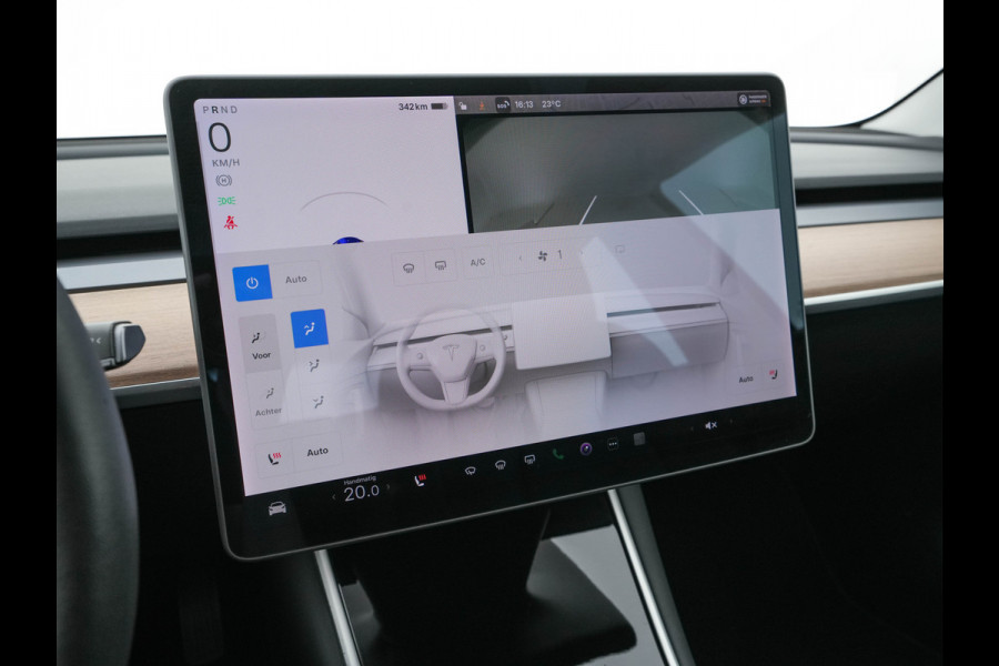 Tesla Model 3 Long Range 75 kWh AWD [ 3-Fase ] (INCL-BTW) *PANO | AUTO-PILOT | NAPPA-VOLLEDER | FULL-LED | MEMORY-PACK | SURROUND-VIEW | DAB | APP-CONNECT | VIRTUAL-COCKPIT | LANE-ASSIST | COMFORT-SEATS | 18"ALU*