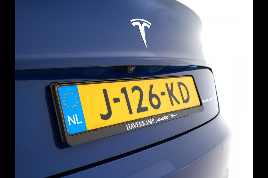 Tesla Model 3 Long Range 75 kWh AWD [ 3-Fase ] (INCL-BTW) *PANO | AUTO-PILOT | NAPPA-VOLLEDER | FULL-LED | MEMORY-PACK | SURROUND-VIEW | DAB | APP-CONNECT | VIRTUAL-COCKPIT | LANE-ASSIST | COMFORT-SEATS | 18"ALU*