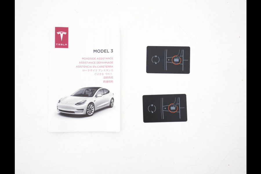 Tesla Model 3 Long Range 75 kWh AWD [ 3-Fase ] (INCL-BTW) *PANO | AUTO-PILOT | NAPPA-VOLLEDER | FULL-LED | MEMORY-PACK | SURROUND-VIEW | DAB | APP-CONNECT | VIRTUAL-COCKPIT | LANE-ASSIST | COMFORT-SEATS | 18"ALU*