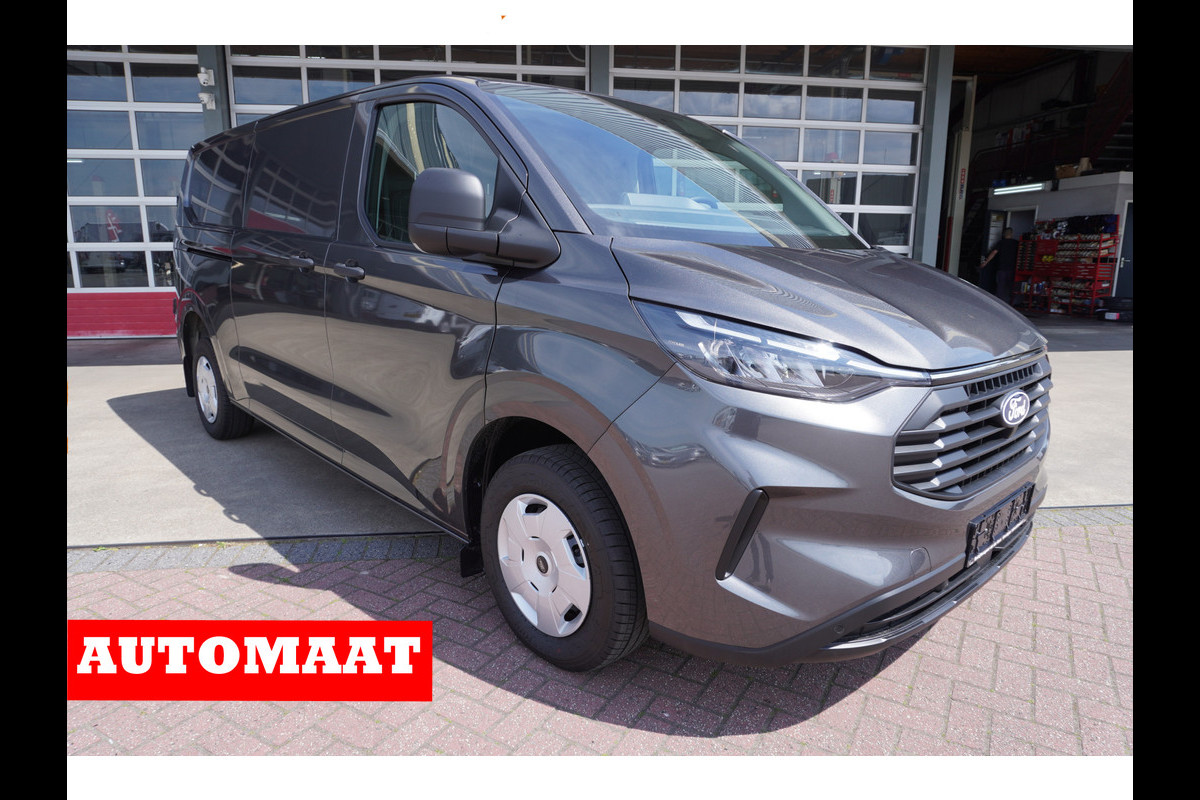 Ford Transit Custom 320L 2.0 TDCI 170PK L2H1 Trend Automaat Schuifdeur L / R Nr. V095 | Airco | Adap.Cruise | Navi | Camera | Blis