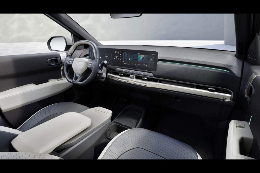 Kia EV3 GT-PlusLine 81.4 kWh | 600km Rijbereik | Navi | 19" | Adapt. Cruise | Clima | Schuif/Kanteldak | Stoel&Stuurverw. | Priv Glass | BSM | Harman Kardon | HUD | 360 Camera