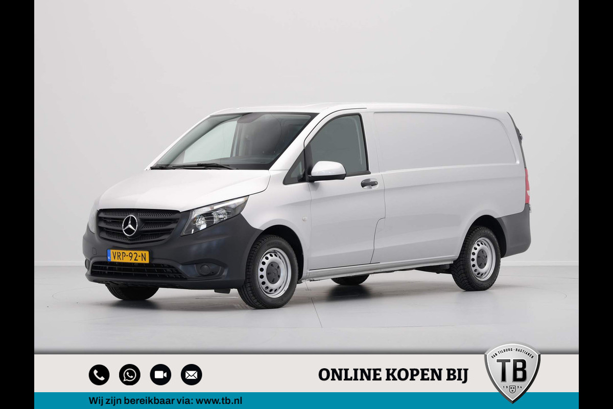 Mercedes-Benz Vito 114 CDI Lang Navi via App Camera Cruise Bijrijdersbank