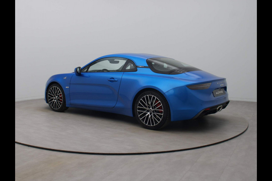 ALPINE A110 300pk Turbo GT Camera | Climate | Leder | Stoelverwarming | 18" Velgen