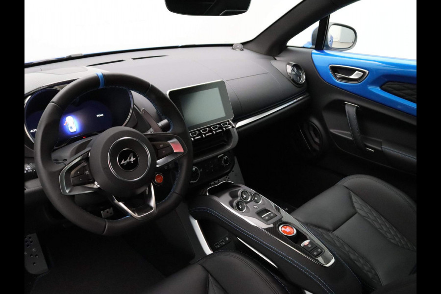 ALPINE A110 300pk Turbo GT Camera | Climate | Leder | Stoelverwarming | 18" Velgen