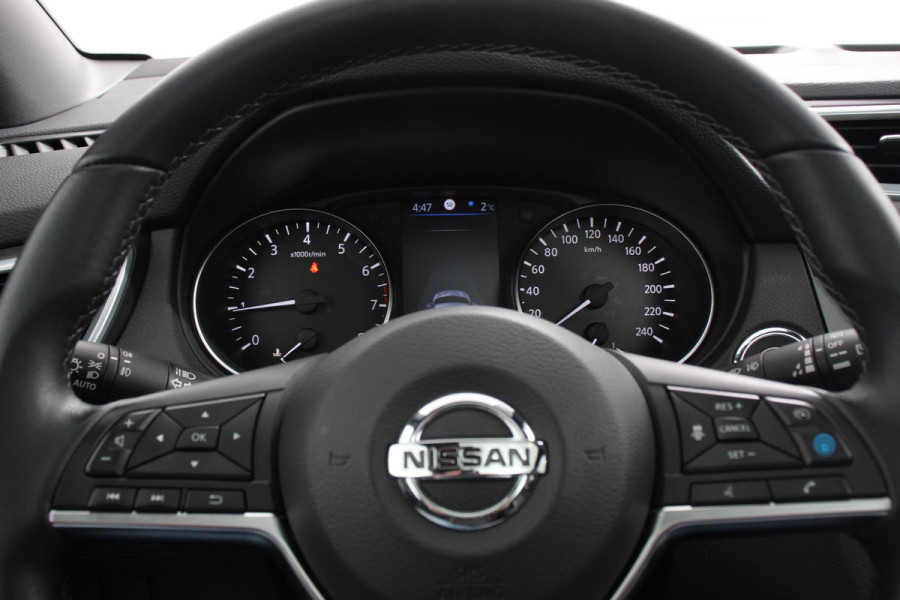 Nissan QASHQAI 1.3 DIG-T 160pk Tekna + | Navigatie | Adaptive Cruise Control | Side/Lane Assist | Panorama dak | 360 Camera |