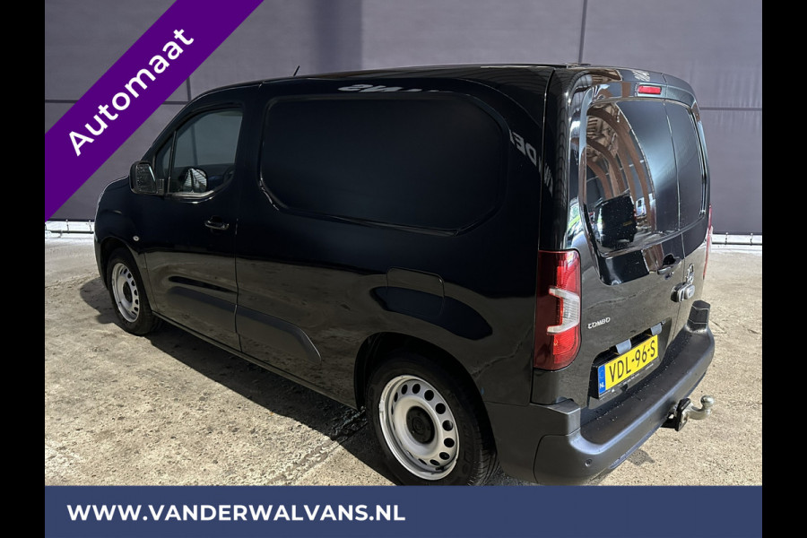 Opel Combo 1.5D 131pk Automaat L1H1 inrichting Euro6 Airco | Navigatie | Camera | Trekhaak Apple Carplay, Android Auto, Cruisecontrol, Parkeersensoren