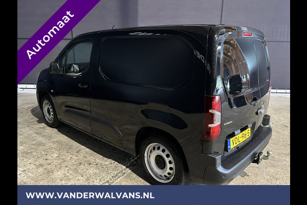 Opel Combo 1.5D 131pk Automaat L1H1 inrichting Euro6 Airco | Navigatie | Camera | Trekhaak Apple Carplay, Android Auto, Cruisecontrol, Parkeersensoren