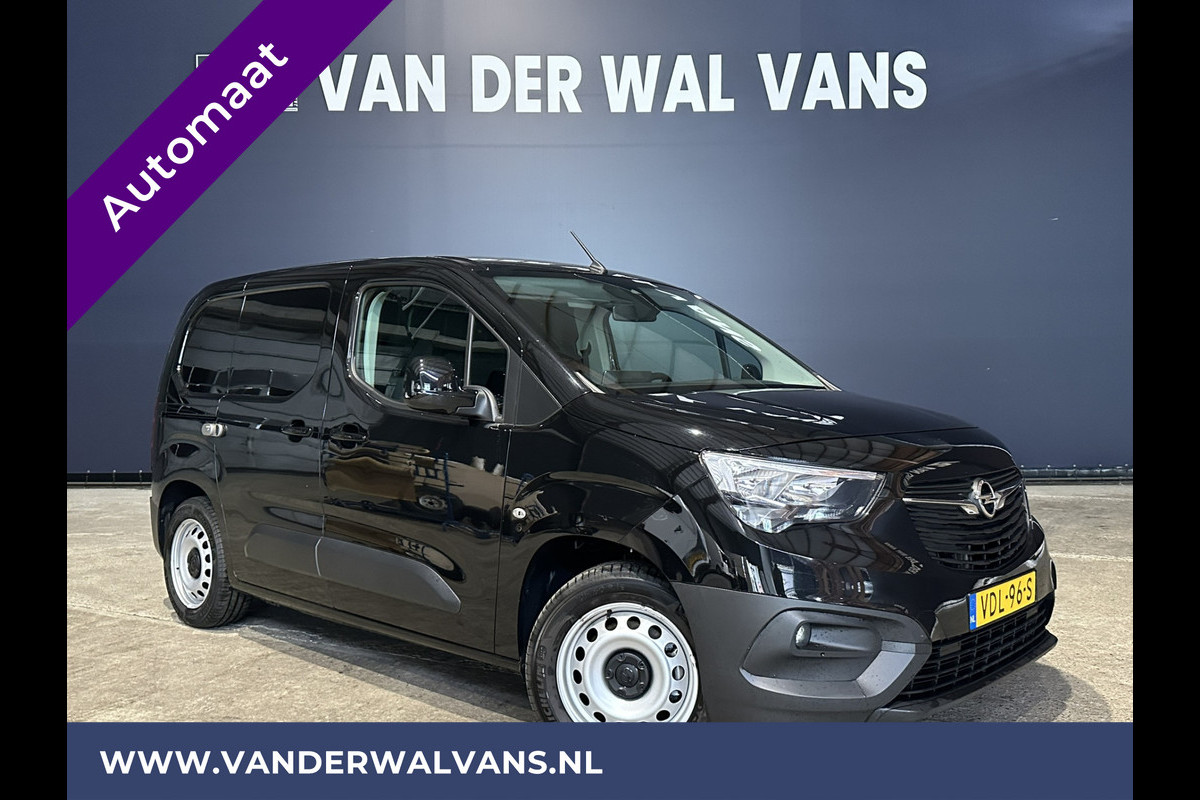 Opel Combo 1.5D 131pk Automaat L1H1 inrichting Euro6 Airco | Navigatie | Camera | Trekhaak Apple Carplay, Android Auto, Cruisecontrol, Parkeersensoren