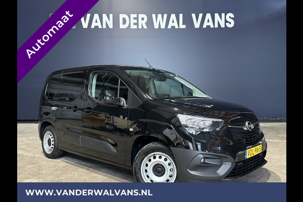 Opel Combo 1.5D 131pk Automaat L1H1 inrichting Euro6 Airco | Navigatie | Camera | Trekhaak Apple Carplay, Android Auto, Cruisecontrol, Parkeersensoren