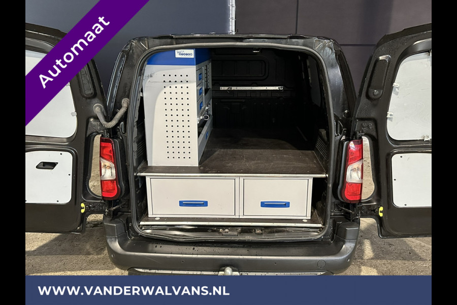 Opel Combo 1.5D 131pk Automaat L1H1 inrichting Euro6 Airco | Navigatie | Camera | Trekhaak Apple Carplay, Android Auto, Cruisecontrol, Parkeersensoren