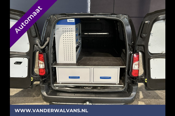 Opel Combo 1.5D 131pk Automaat L1H1 inrichting Euro6 Airco | Navigatie | Camera | Trekhaak Apple Carplay, Android Auto, Cruisecontrol, Parkeersensoren