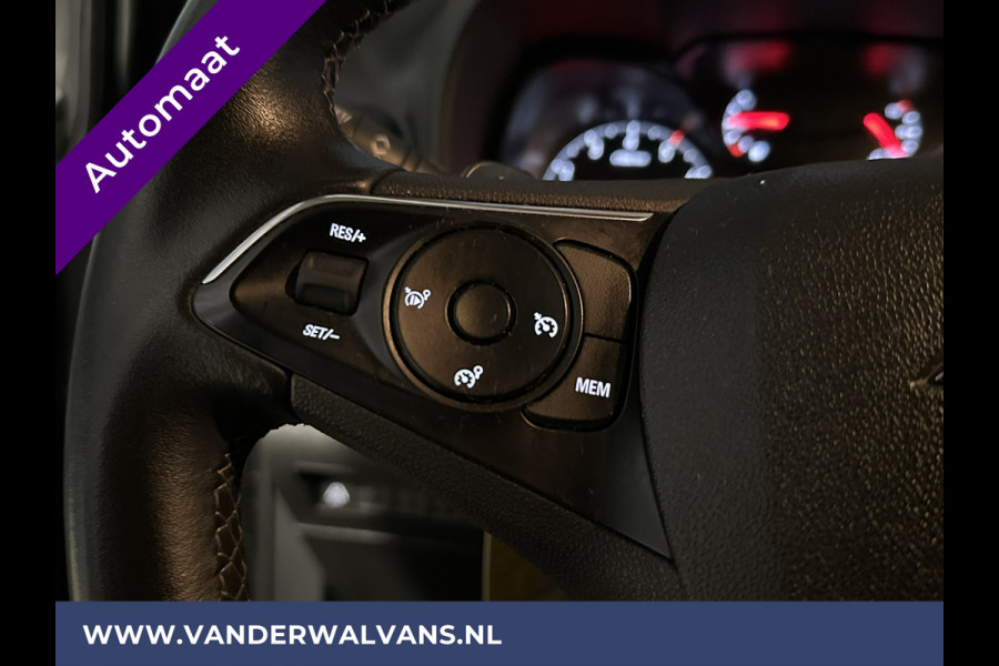 Opel Combo 1.5D 131pk Automaat L1H1 inrichting Euro6 Airco | Navigatie | Camera | Trekhaak Apple Carplay, Android Auto, Cruisecontrol, Parkeersensoren