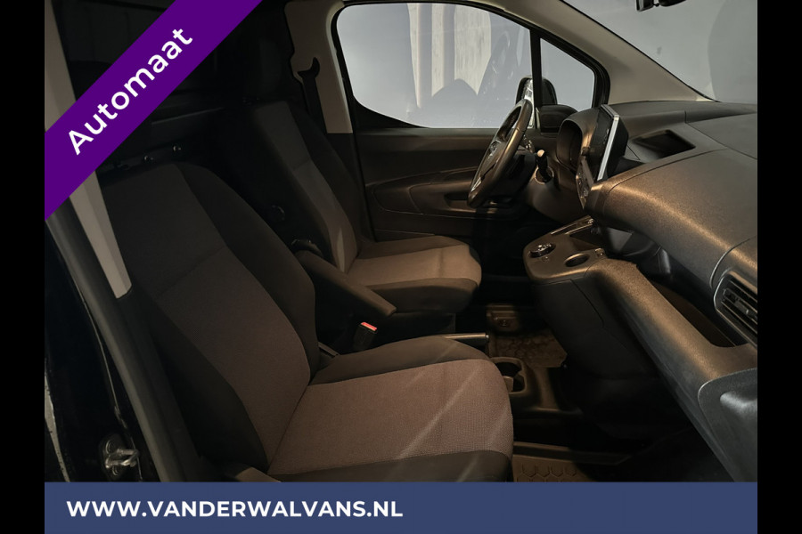 Opel Combo 1.5D 131pk Automaat L1H1 inrichting Euro6 Airco | Navigatie | Camera | Trekhaak Apple Carplay, Android Auto, Cruisecontrol, Parkeersensoren