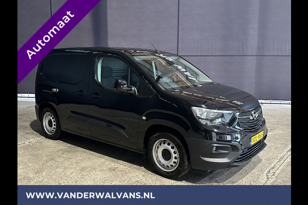 Opel Combo 1.5D 131pk Automaat L1H1 inrichting Euro6 Airco | Navigatie | Camera | Trekhaak Apple Carplay, Android Auto, Cruisecontrol, Parkeersensoren