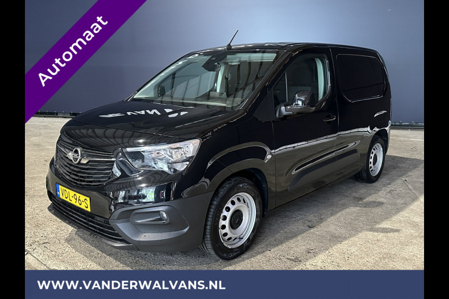 Opel Combo 1.5D 131pk Automaat L1H1 inrichting Euro6 Airco | Navigatie | Camera | Trekhaak Apple Carplay, Android Auto, Cruisecontrol, Parkeersensoren