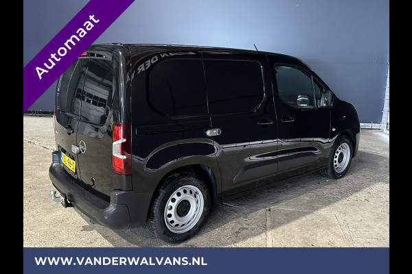 Opel Combo 1.5D 131pk Automaat L1H1 inrichting Euro6 Airco | Navigatie | Camera | Trekhaak Apple Carplay, Android Auto, Cruisecontrol, Parkeersensoren