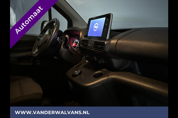 Opel Combo 1.5D 131pk Automaat L1H1 inrichting Euro6 Airco | Navigatie | Camera | Trekhaak Apple Carplay, Android Auto, Cruisecontrol, Parkeersensoren