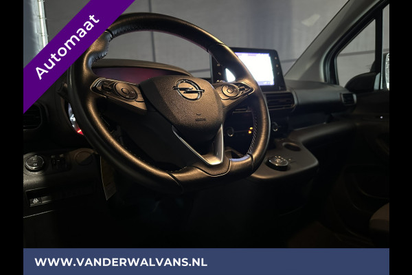 Opel Combo 1.5D 131pk Automaat L1H1 inrichting Euro6 Airco | Navigatie | Camera | Trekhaak Apple Carplay, Android Auto, Cruisecontrol, Parkeersensoren