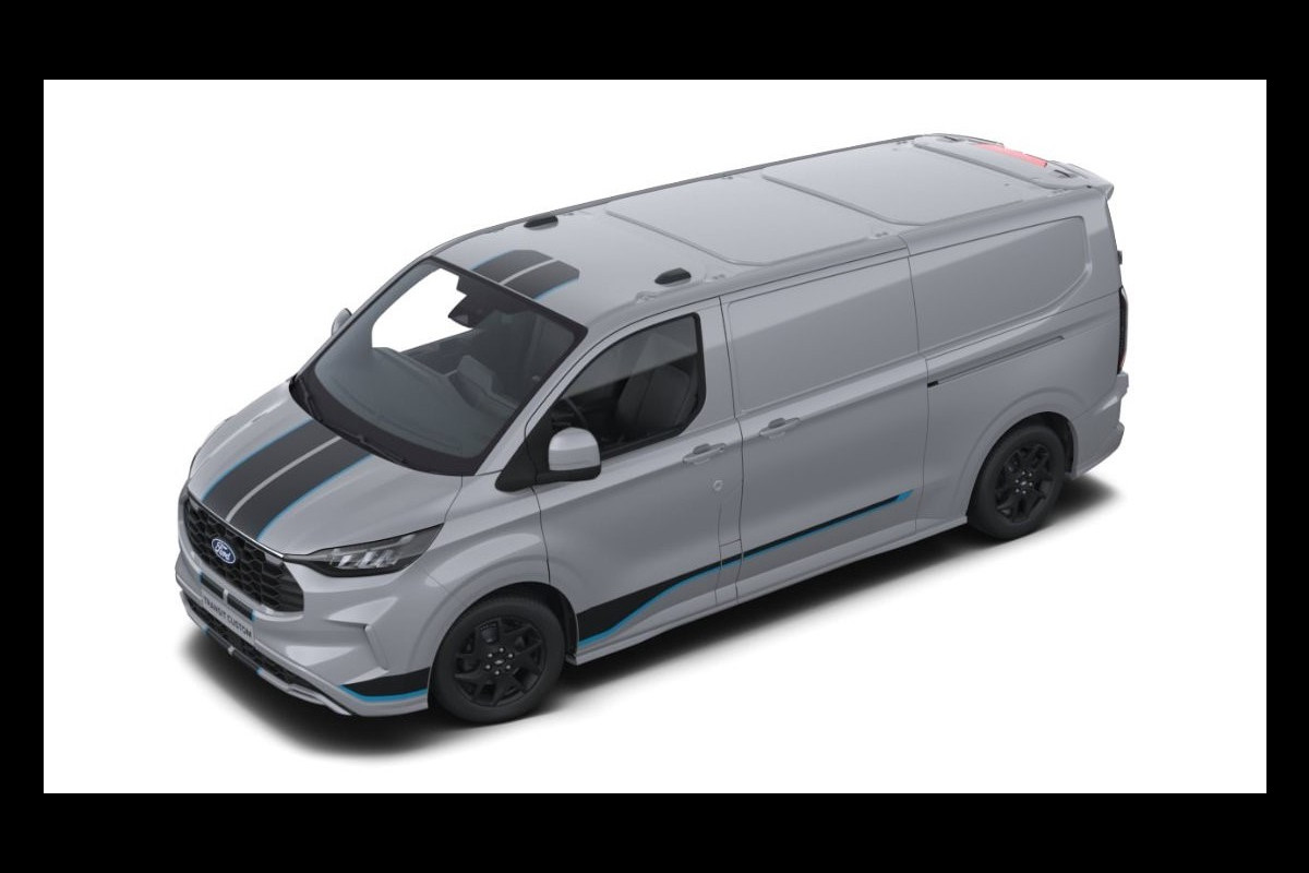 Ford Transit Custom 2.0 TDci 170pk L2 H1 Sport Automaat Airco Navigatie Camera 2x Schuifdeur