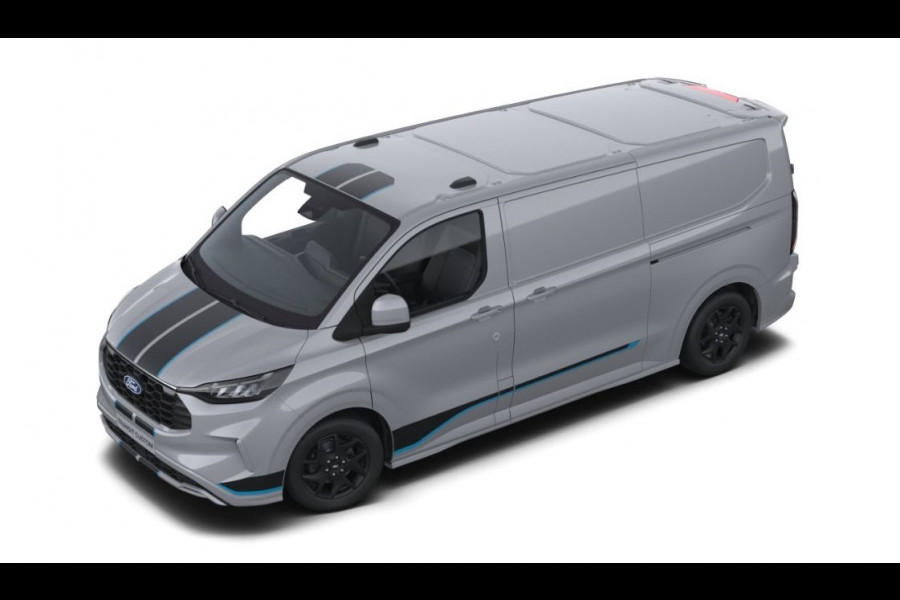 Ford Transit Custom 2.0 TDci 170pk L2 H1 Sport Automaat Airco Navigatie Camera 2x Schuifdeur